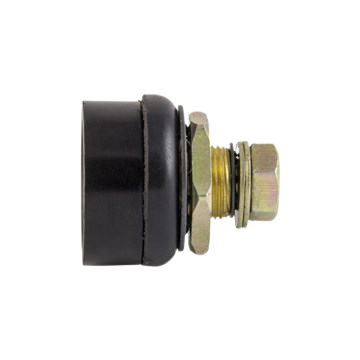 Welding Dinse Panel-Mounted Socket, 315A, 10484, SIP