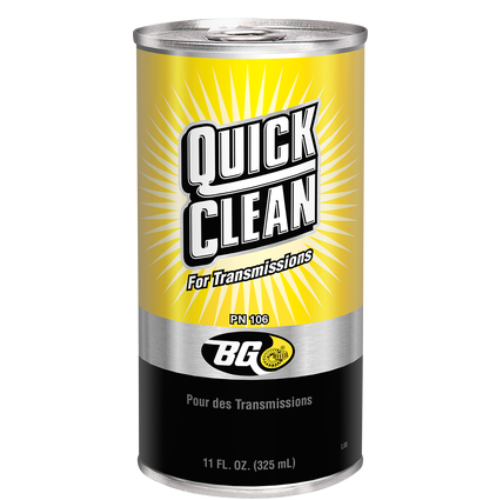 BG Quick Clean for Automatic Transmissions - 325ml - 106