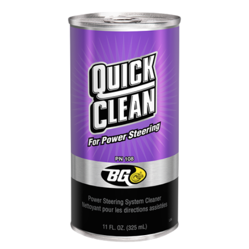 BG Quick Clean® for Power Steering - 325ml - 108E