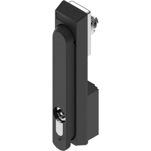 Black Powder Coated Swing Handle with 4mm Double Bit Insert, Metrol -1100-1P02