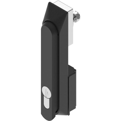 1101 Black PA Swing Handle with Key Locking 333 (KEY333 Profile, Keys supplied)