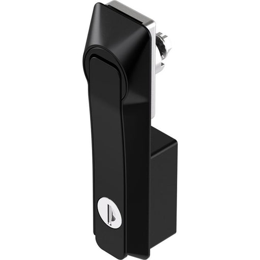 1103 Black Non-Padlockable Swing Handle with Key Locking (KEY333)