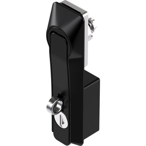 Black Padlockable Swing Handle with Key Locking (KEY333), Metrol -1103-1001