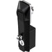 Black Padlockable Swing Handle with Key Locking (KEY333), Metrol -1103-1001