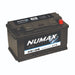 110EFB Numax EFB Car Battery 12V 75Ah, 3 Years Warranty