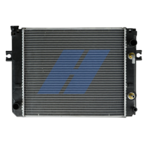 Radiator Compatible with Komatsu, Model - FG18MF037, OE Ref - 3EB04A6110, Highway Automotive