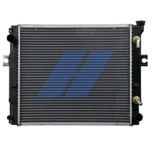 Radiator Compatible with Toyota, Model - 7 FD25, OE Ref - 16410F11017, Highway Automotive