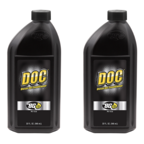 BG DOC: Maintains Diesel Engine Power - 946ml - Pack of 2 - 11232-PK2