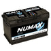 115EFB Numax EFB Car Battery 12V 80Ah, 3 Years Warranty