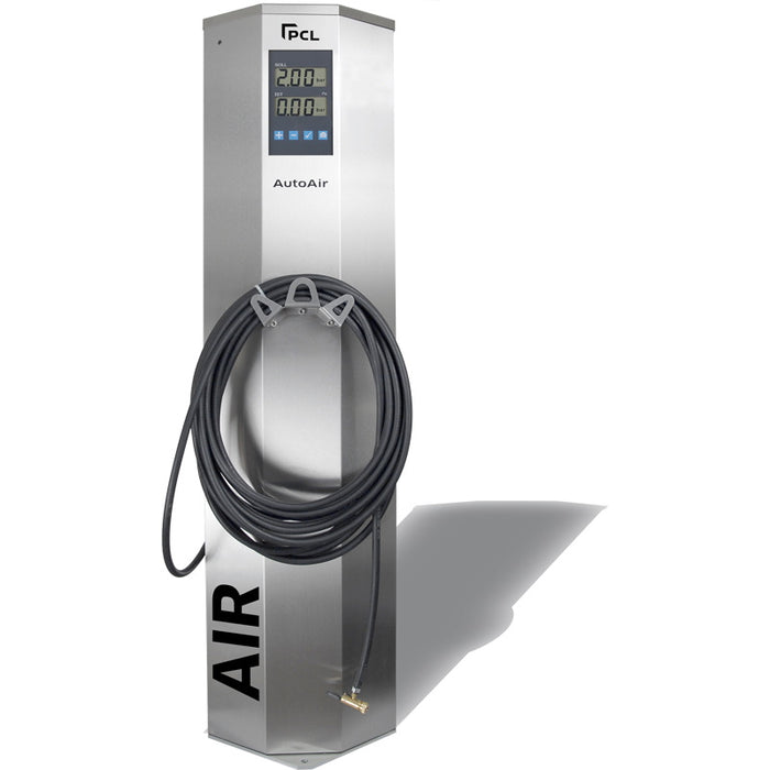Tecalemit 117300000 AutoAir II Pedestal Unit, 8m Straight Hose