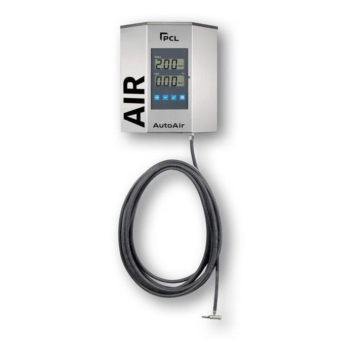 Tecalemit 117320000 AutoAir II Wall Unit, 8m Straight Hose