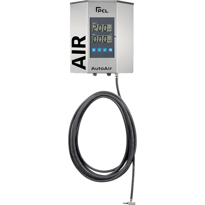Tecalemit 117350000 AutoAir II Wall Unit, 15m Straight Hose