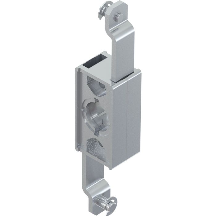 1194 Rod Control 125mm Length Zinc Plated, Rivet Style Ø6 Hole