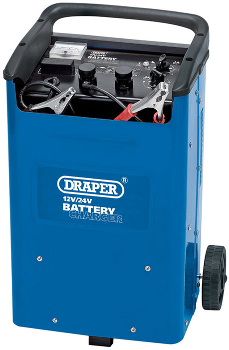 Draper 11967 12/24V Battery Starter/Charger, 360A