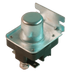 Bulk Head Solenoid - Continuous Load 100A, 12v, CCL - 12-001