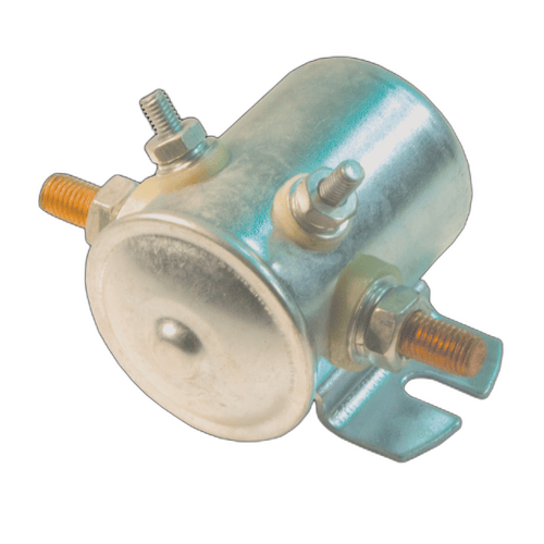 Bulk Head Universal Solenoid - Continuous Load 80A, 12v, CCL - 12-012A