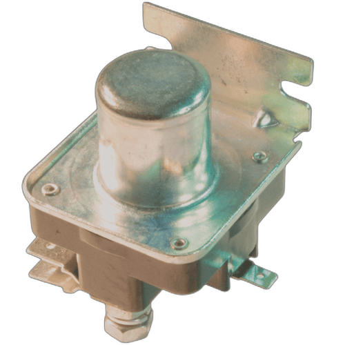 Bulk Head Solenoid With Insulated Earth - Continuous Load 100A, 12v, CCL - 12-019