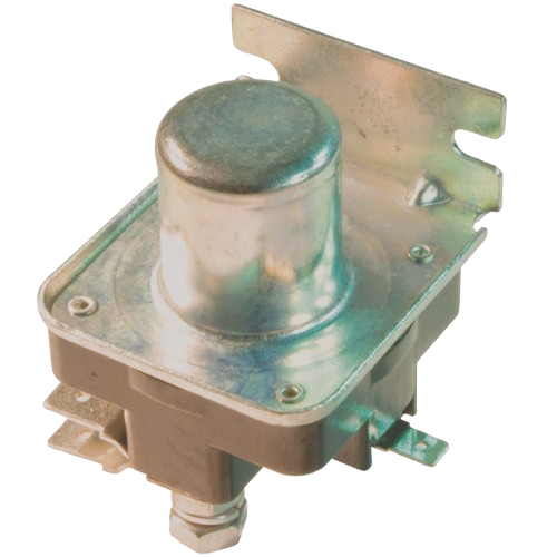 Solenoid with Insulated Earth - Bulk Head, 24v, CCL - 12-020