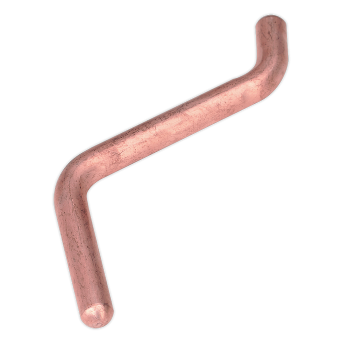 Welding Electrode Angled 70 x 100mm, 120/690051, Sealey