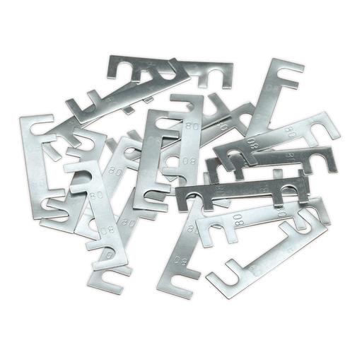 Sealey 120/802260 Fuse 80Amp 40 x 11mm Pack of 20