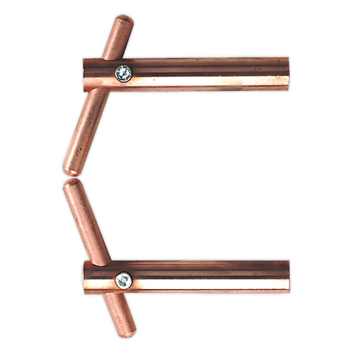 Welding Spot Arms 120mm Inclined Electrode Holder, 120/803150 Sealey