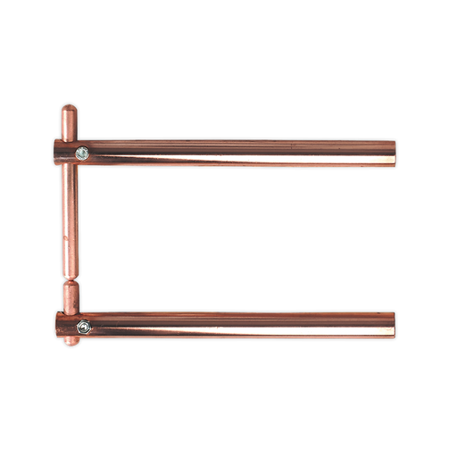 Welding Spot Arms 250mm Plain Electrode Holder, 120/803152 Sealey