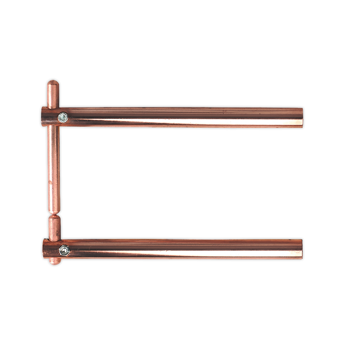 Welding Spot Arms 250mm Plain Electrode Holder, 120/803152 Sealey