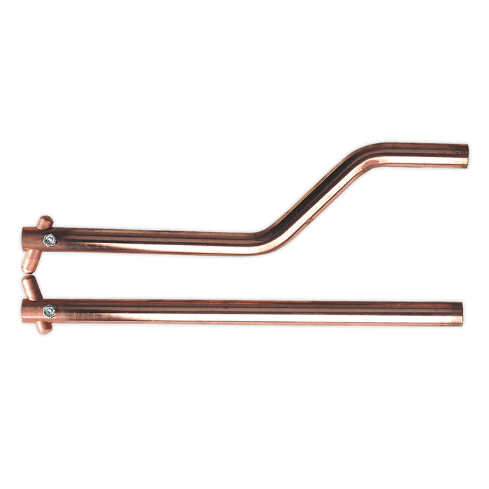 Welding Spot Arms 350mm Curved Electrode Holder, 120/803154 Sealey
