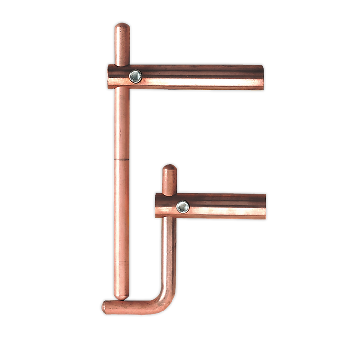 Welding Spot Welding Arms 120mm Exterior Profiles, 120/803158, Sealey