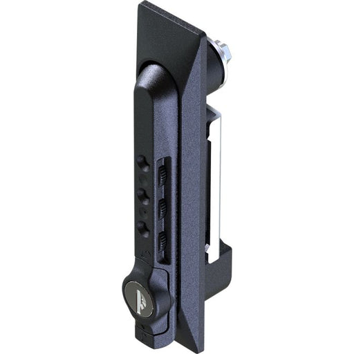 Black PA Swing Handle with 3 Digit Combination Lock, Metrol -1201-01-0320
