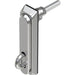 1205 Stainless Steel 304, Padlockable Swing Handles