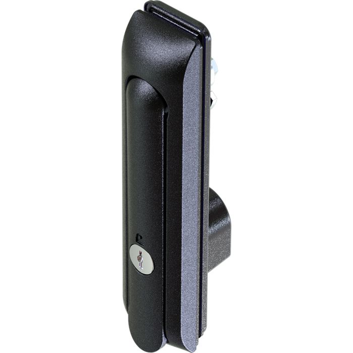 1207 Padlockable Swing Handle, Key CH751, Bright Chrome
