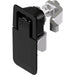 1240 Non Locking Black Powder Coated Lift and Turn Compression Latch, 16-26mm & 46-56mm Grip Range