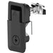 1240 Tooling Secured Black Powder Coated Lift and Turn Compression Latch, 26-36mm & 36-46mm Grip Range