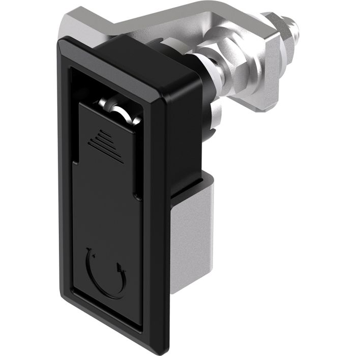 1241 Small Black Powder Coated Lift 'n' Turn Compression Latch, 10.5-16.5mm & 28.5-34.5mm Grip Range