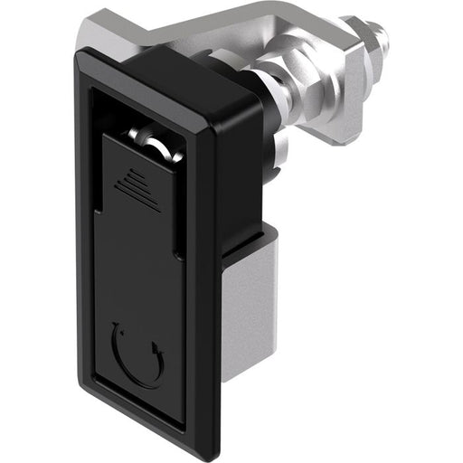 1241 Small Black Powder Coated Lift 'n' Turn Compression Latch, 16.5-22.5mm & 22.5-28.5mm Grip Range