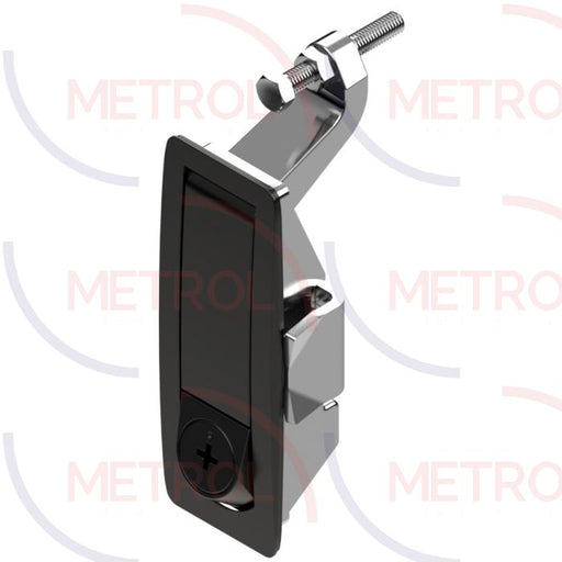 1242 Tooling Secured Lever Latch Black Powder Coated, 1-24mm Grip Range