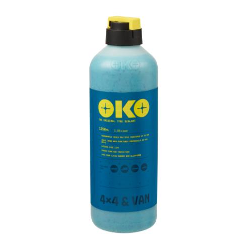 OKO OK011 4x4 & Van Tyre Sealant, 1250ml - Seals Up to 5mm
