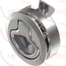 1256 Non Locking Slam Latch Bright Chrome, 2-7mm Panel Thickness