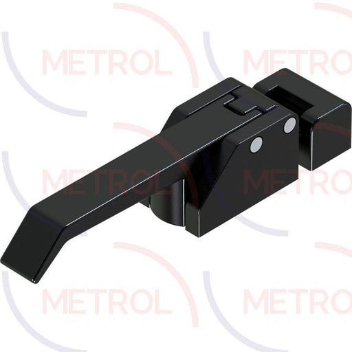 1271 Over-Centre Draw Latch Handle, Non Locking, Bright Chrome