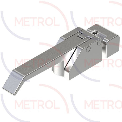 1271 Over-Centre Draw Latch Handle, Non Locking, Polished