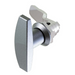 T Handle Lock, Stainless Steel 316, IP65 Rated, Barrel Height 18mm, Metrol - 1301-00-316