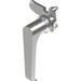1311 Non Locking Stainless Steel L Handle Lock with 18mm Grip Height