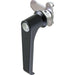 1311 Key Locking 333 L Handle Lock with 18mm Grip Height Bright Chrome