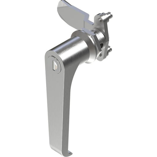 1311 Key Locking 333 Stainless Steel L Handle Lock with 18mm Grip Height