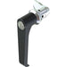 1311-50 Key Locking 333 L Handle Lock with 50mm Grip Height Black Powder Coated