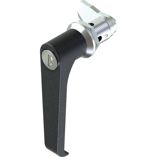 1311-50 Key Locking 333 L Handle Lock with 50mm Grip Height Bright Chrome