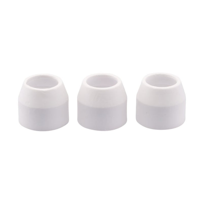 Welding Plasma Cutter Ceramic Shroud for Stock No. 70058 - Pack of 3, 13453, Draper
