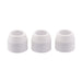 Welding Plasma Cutter Ceramic Shroud for Stock No. 70058 - Pack of 3, 13453, Draper