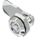 1401 Quarter Turn Tri Lock 7mm Triangle Insert with 18mm Grip Height Black Textured Powder Coated
